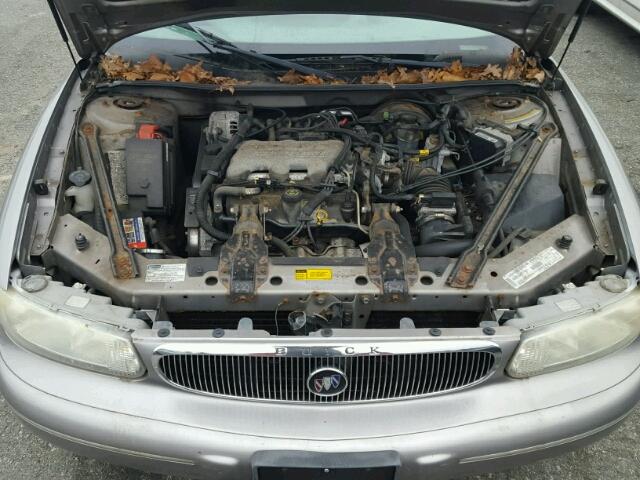 2G4WS52M7W1564917 - 1998 BUICK CENTURY CU GRAY photo 7