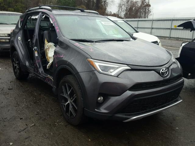 2T3JFREV7GW488395 - 2016 TOYOTA RAV4 SE GRAY photo 1