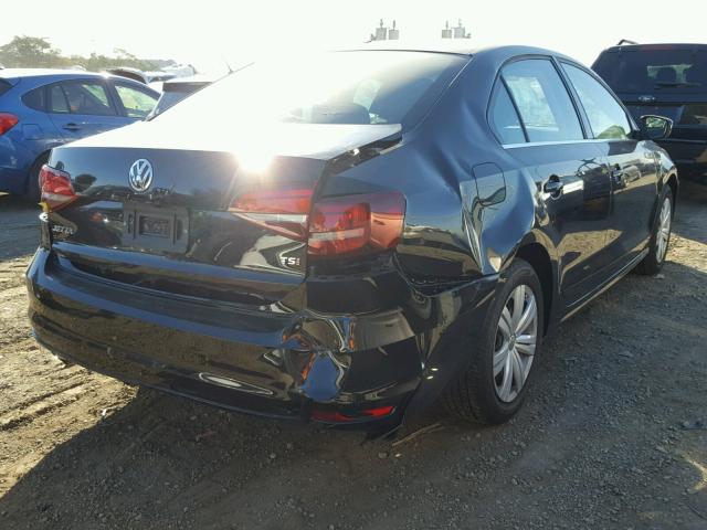 3VW2B7AJ6HM327527 - 2017 VOLKSWAGEN JETTA S 黑色 照片 4