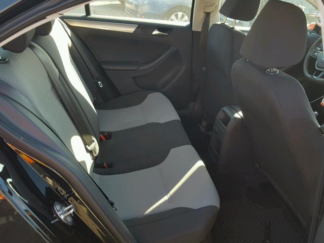 3VW2B7AJ6HM327527 - 2017 VOLKSWAGEN JETTA S 黑色 照片 6