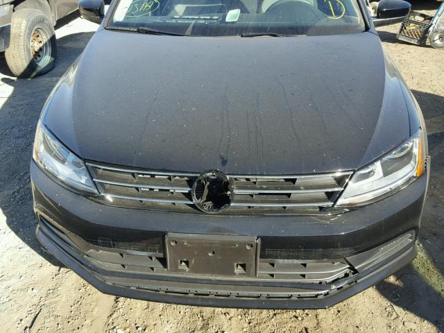 3VW2B7AJ6HM327527 - 2017 VOLKSWAGEN JETTA S 黑色 照片 9