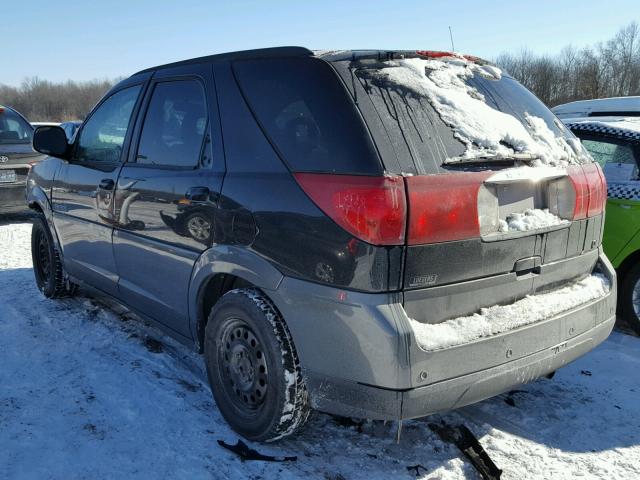 3G5DA03EX2S545258 - 2002 BUICK RENDEZVOUS TWO TONE photo 3