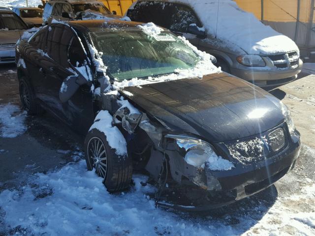 1G2AL15F877249229 - 2007 PONTIAC G5 BLACK photo 1