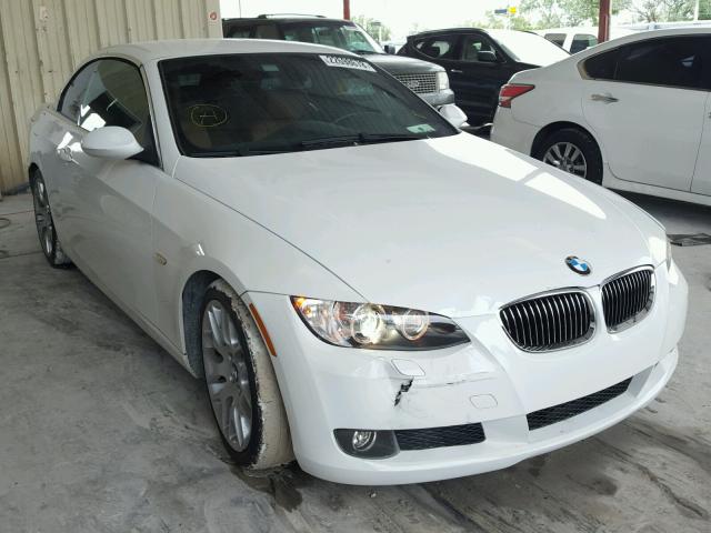 WBAWL135X8PX22848 - 2008 BMW 328 I WHITE photo 1