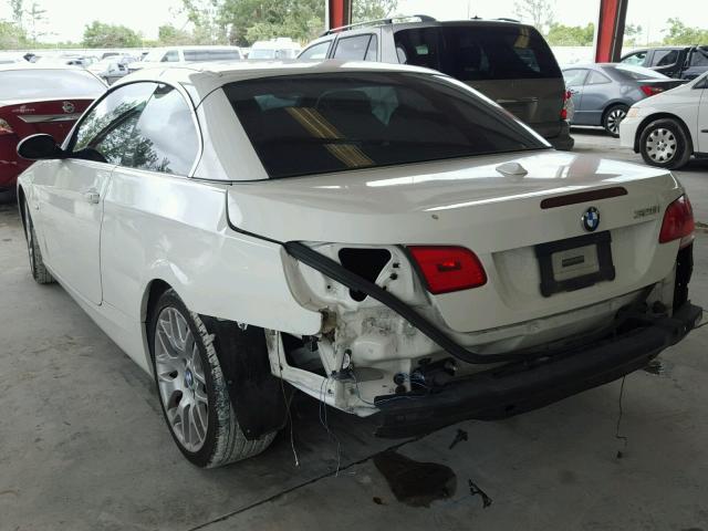 WBAWL135X8PX22848 - 2008 BMW 328 I WHITE photo 3