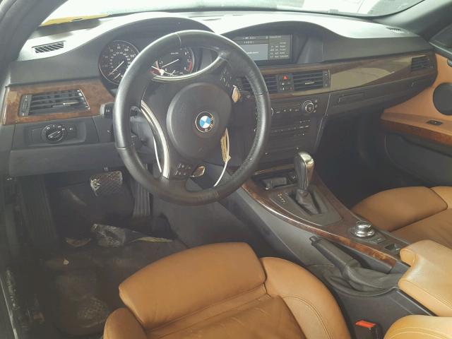 WBAWL135X8PX22848 - 2008 BMW 328 I WHITE photo 9