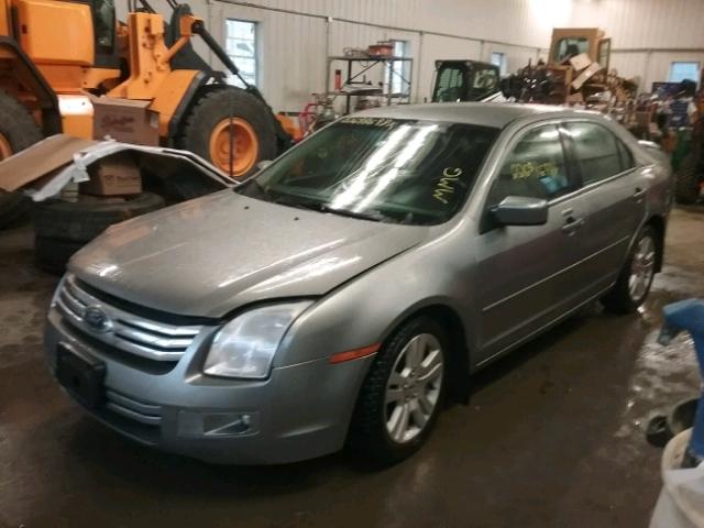 3FAHP08148R200084 - 2008 FORD FUSION SEL SILVER photo 2