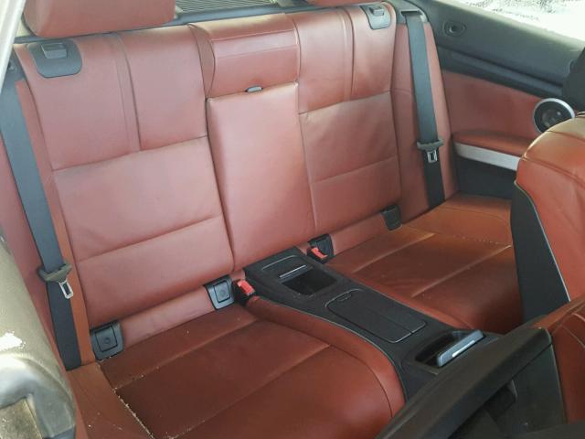 WBSDX9C57BE584355 - 2011 BMW M3 WHITE photo 6