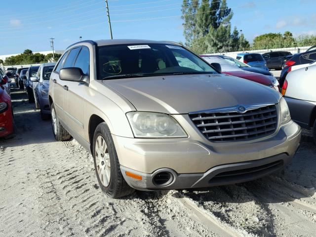 2A4GM48446R882381 - 2006 CHRYSLER PACIFICA BEIGE photo 1