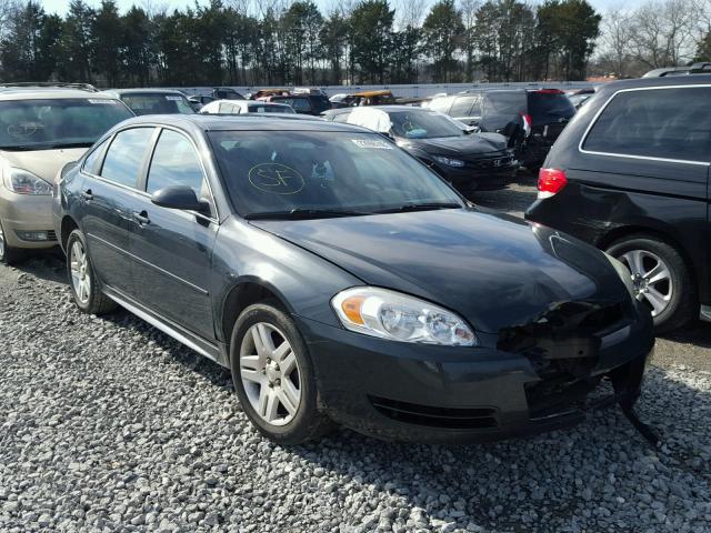 2G1WG5E3XD1223199 - 2013 CHEVROLET IMPALA LT CHARCOAL photo 1