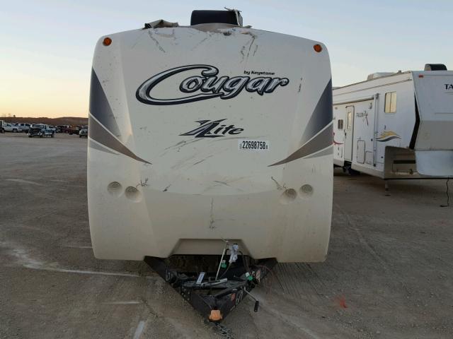 4YDT31S23GV509678 - 2016 KEYSTONE COUGAR WHITE photo 7