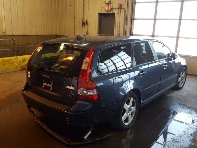 YV1MJ682562174435 - 2006 VOLVO V50 T5 BLUE photo 4