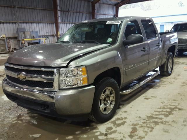 3GCEC13J68G288170 - 2008 CHEVROLET SILVERADO SILVER photo 2