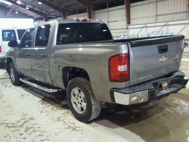 3GCEC13J68G288170 - 2008 CHEVROLET SILVERADO SILVER photo 3