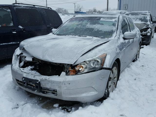 1HGCP26868A146654 - 2008 HONDA ACCORD EXL SILVER photo 2