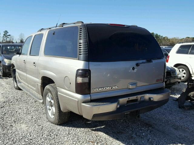 1GKFK66U31J182245 - 2001 GMC DENALI XL GRAY photo 3