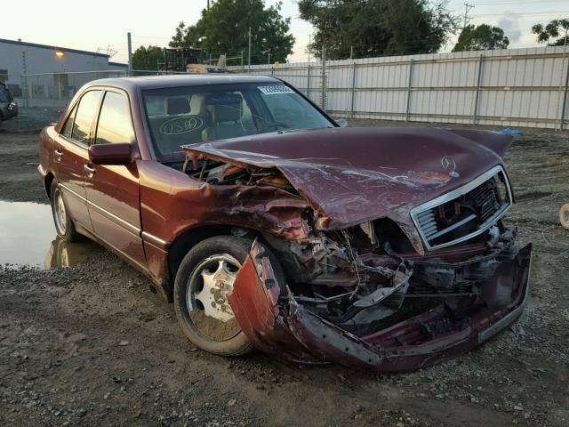 WDBHA24G8XA752695 - 1999 MERCEDES-BENZ C230 MAROON photo 1