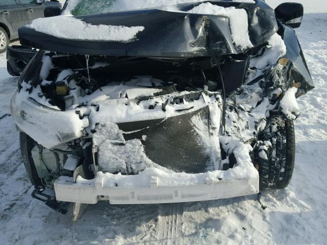 JN8AE2KP2D9060069 - 2013 NISSAN QUEST S BLACK photo 7