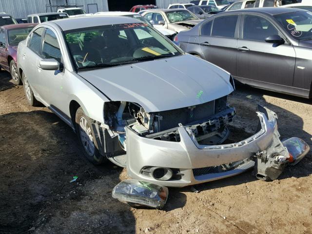 4A32B2FF2BE029495 - 2011 MITSUBISHI GALANT FE GRAY photo 1