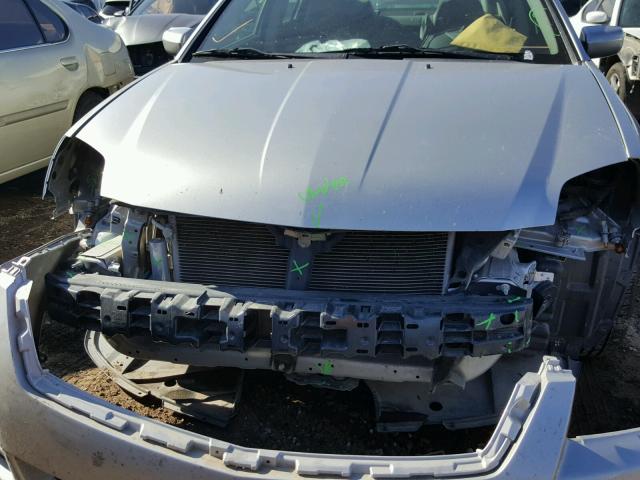 4A32B2FF2BE029495 - 2011 MITSUBISHI GALANT FE GRAY photo 9