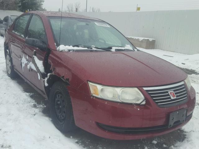 1G8AJ55F26Z139184 - 2006 SATURN ION LEVEL RED photo 1
