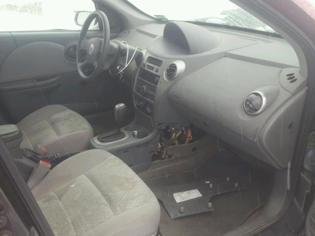 1G8AJ55F26Z139184 - 2006 SATURN ION LEVEL RED photo 5