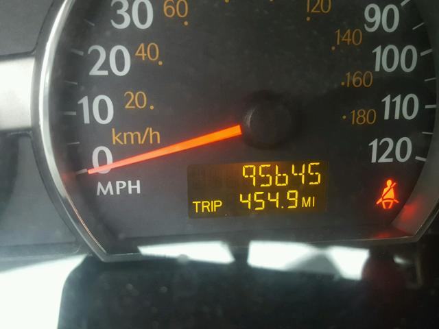 1G8AJ55F26Z139184 - 2006 SATURN ION LEVEL RED photo 8