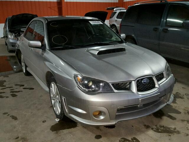 JF1GD79696G500568 - 2006 SUBARU IMPREZA SILVER photo 1