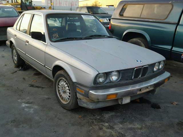 WBAAE6402H8820626 - 1987 BMW 325 E AUTO GRAY photo 1