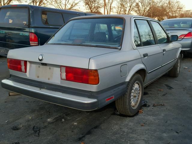 WBAAE6402H8820626 - 1987 BMW 325 E AUTO GRAY photo 4