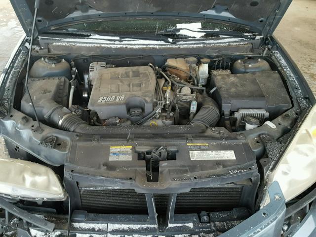 1G2ZH158464195045 - 2006 PONTIAC G6 GT BLUE photo 7