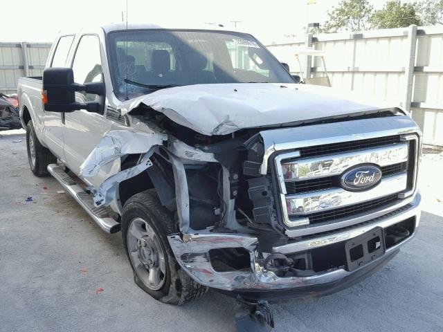 1FT7W2A64GEB02698 - 2016 FORD F250 SUPER WHITE photo 1