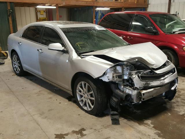 1G1ZE5E78BF395310 - 2011 CHEVROLET MALIBU LTZ 银色 照片 1