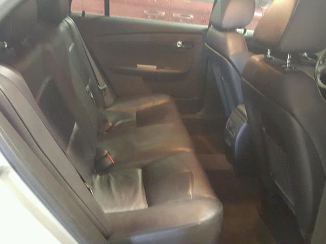 1G1ZE5E78BF395310 - 2011 CHEVROLET MALIBU LTZ 银色 照片 6