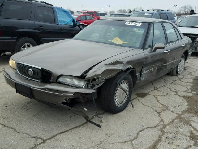 1G4HR52K5XH482217 - 1999 BUICK LESABRE LI BROWN photo 2