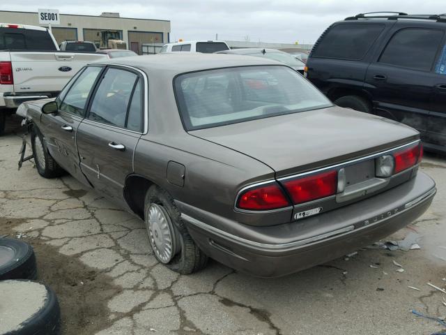 1G4HR52K5XH482217 - 1999 BUICK LESABRE LI BROWN photo 3