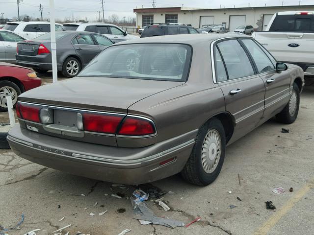 1G4HR52K5XH482217 - 1999 BUICK LESABRE LI BROWN photo 4