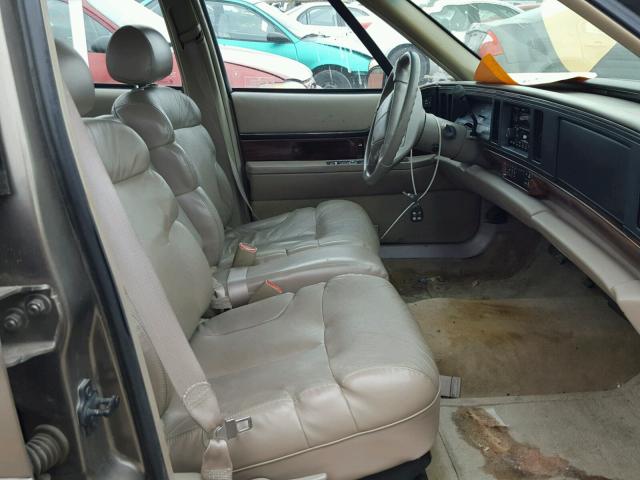 1G4HR52K5XH482217 - 1999 BUICK LESABRE LI BROWN photo 5