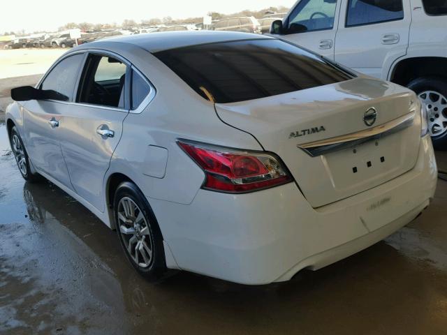 1N4AL3APXFN865116 - 2015 NISSAN ALTIMA 2.5 WHITE photo 3