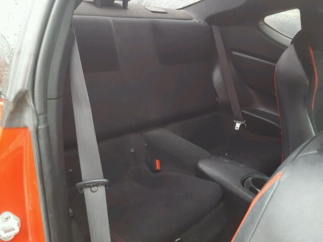 JF1ZNAA13D2729745 - 2013 TOYOTA SCION FR-S წითელი ფოტო 6