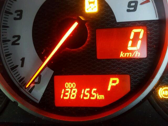 JF1ZNAA13D2729745 - 2013 TOYOTA SCION FR-S წითელი ფოტო 8