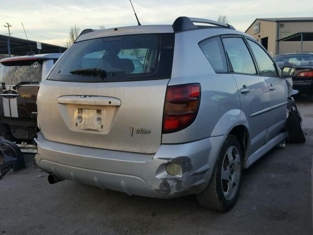 5Y2SL65836Z429719 - 2006 PONTIAC VIBE SILVER photo 4