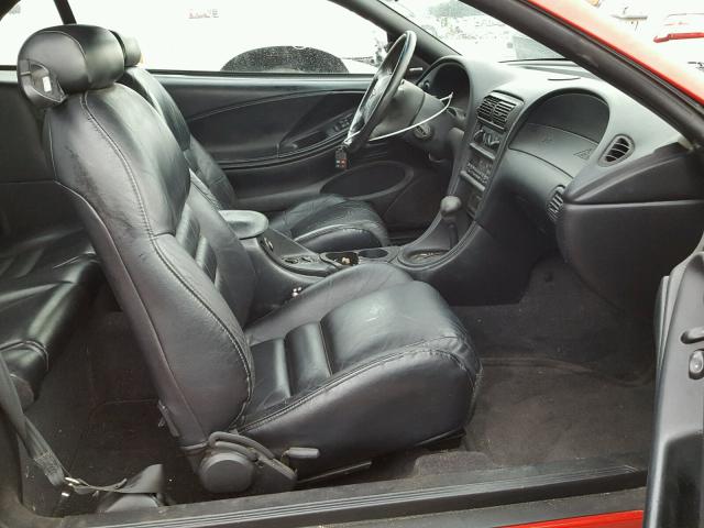 1FAFP45X6WF248431 - 1998 FORD MUSTANG GT RED photo 6