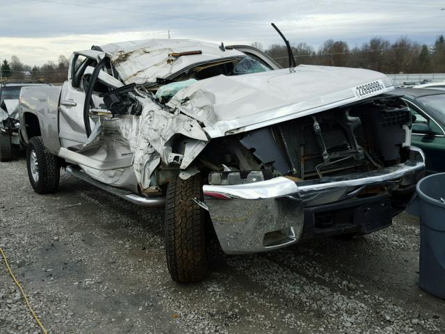 1GCHK23K28F223039 - 2008 CHEVROLET SILVERADO SILVER photo 1