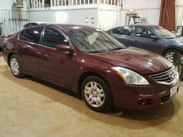 1N4AL2AP6BN488580 - 2011 NISSAN ALTIMA BAS MAROON photo 1