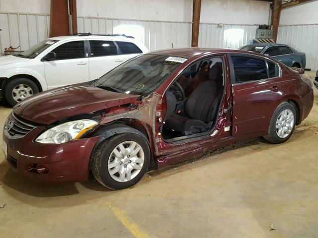 1N4AL2AP6BN488580 - 2011 NISSAN ALTIMA BAS MAROON photo 2