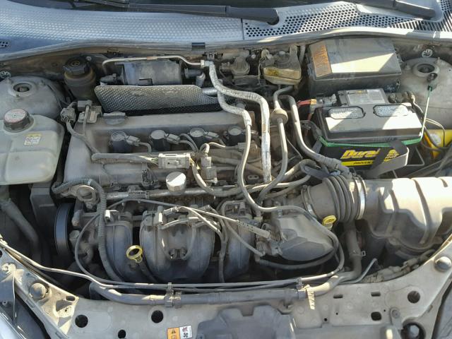 1FAFP34Z13W254503 - 2003 FORD FOCUS SE C GRAY photo 7