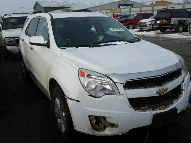 2CNALDEC5B6446026 - 2011 CHEVROLET EQUINOX LT WHITE photo 1