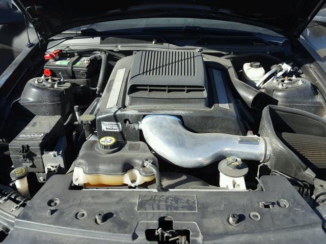 1ZVHT82H175258534 - 2007 FORD MUSTANG GT GRAY photo 7