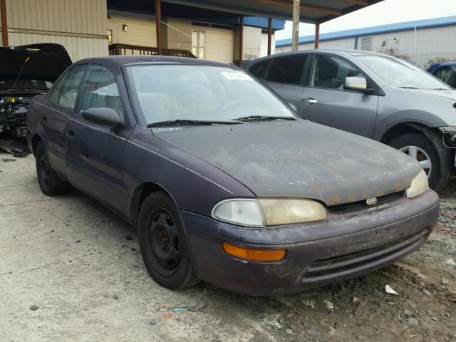 1Y1SK5267SZ028034 - 1995 GEO PRIZM BASE PURPLE photo 1